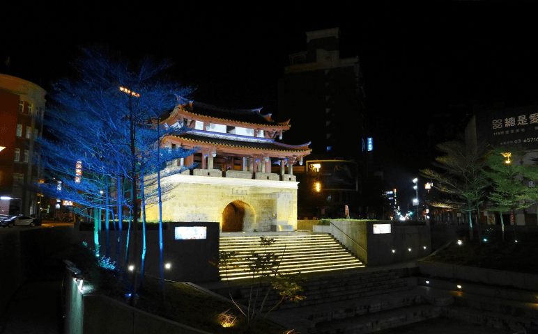 東城門 建築照明設計案例