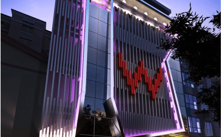 一中街 建築照明設計案例