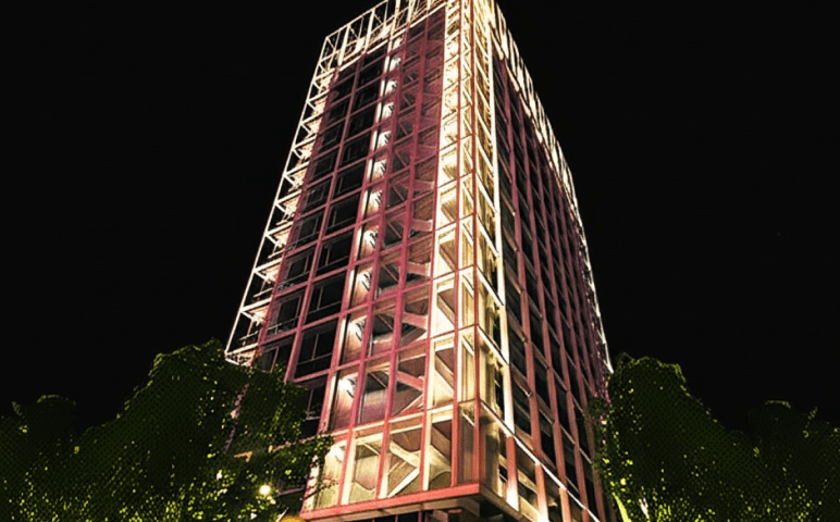 台南藍曬圖 建築照明設計案例