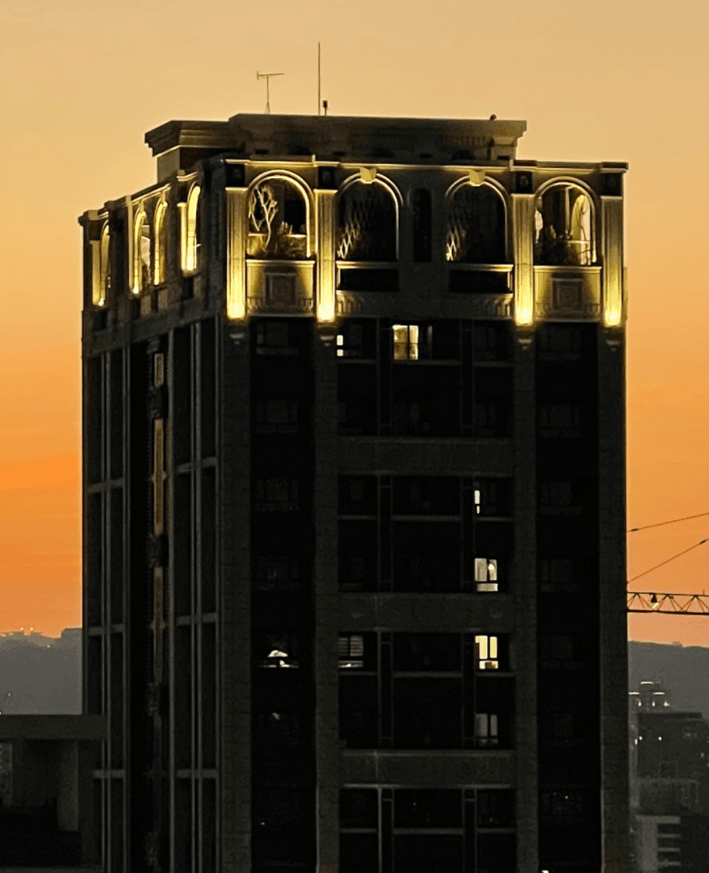 Lighting design example 7