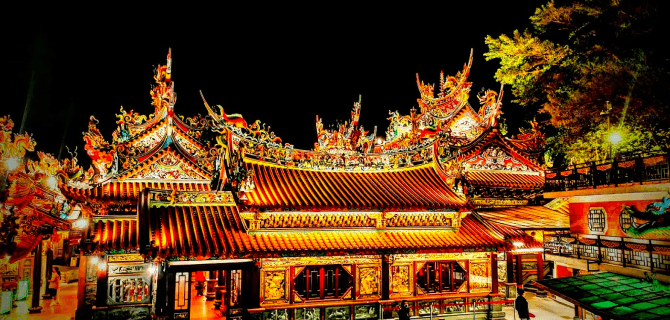 View case study for 廟宇